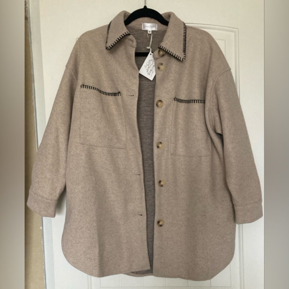 Western Shirt Jacket